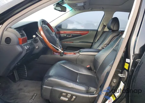 2007 Lexus Ls 460 Base z USA, uszkodzony, nr VIN JTHBL46F775031132